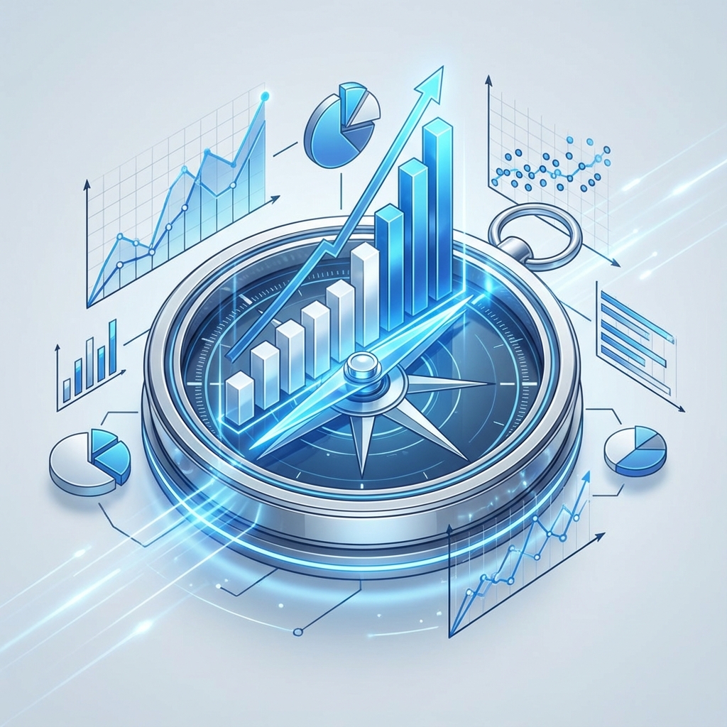 データ分析は意思決定の羅針盤